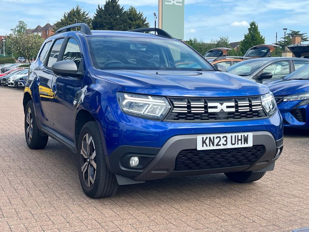 Dacia Duster Estate Journey