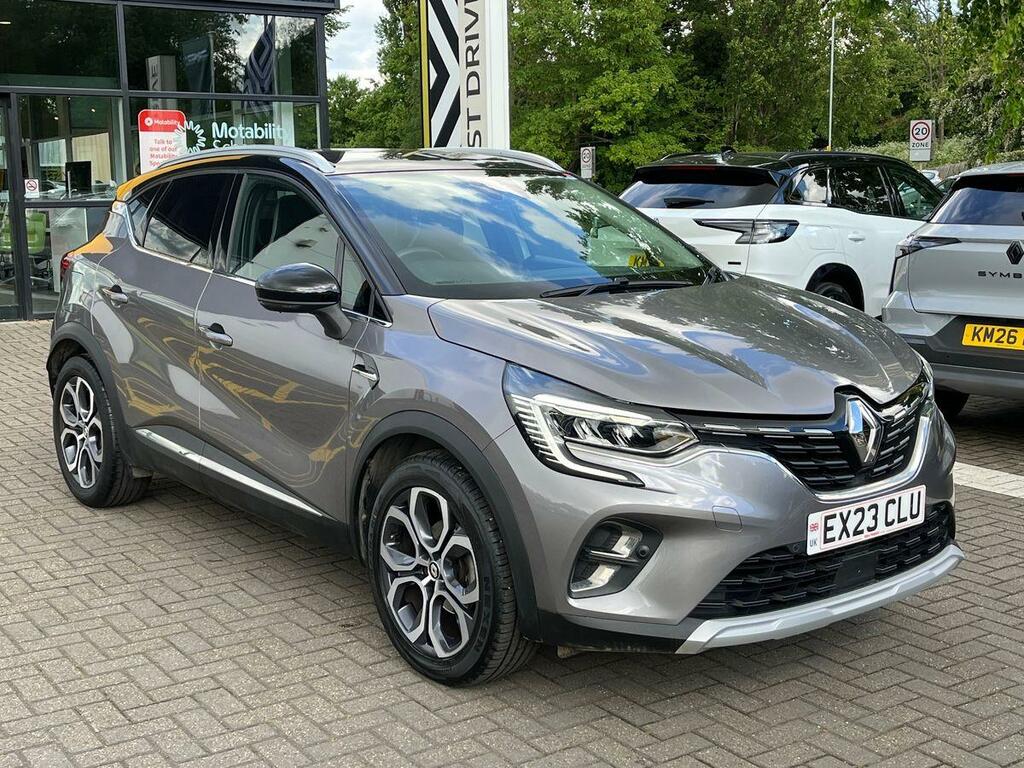 Renault Captur Hatchback Techno Grey