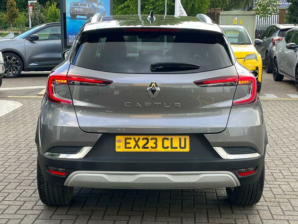 Renault Captur Hatchback Techno EX23CLU Grey #4