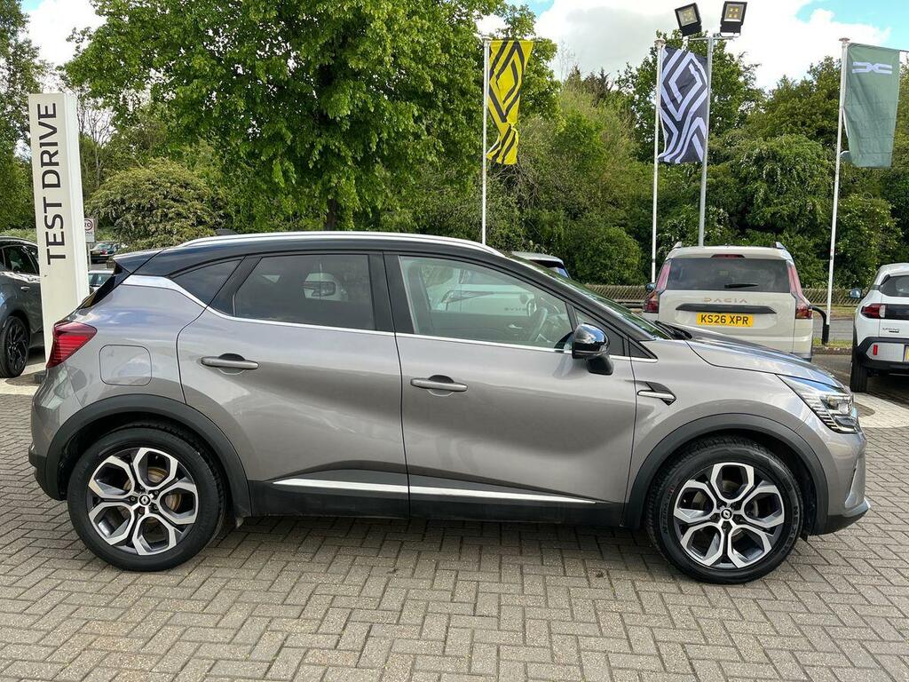 Renault Captur Hatchback Techno EX23CLU Grey #2