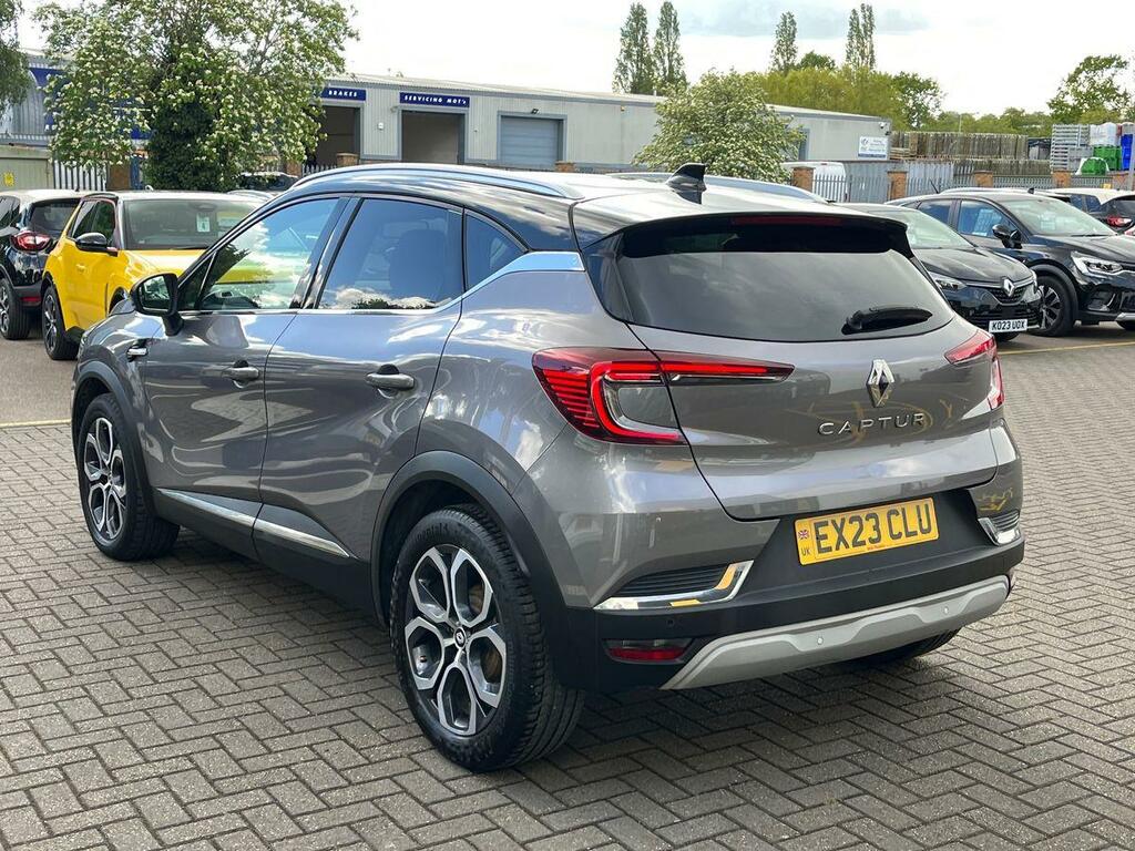 Renault Captur Hatchback Techno EX23CLU Grey #5
