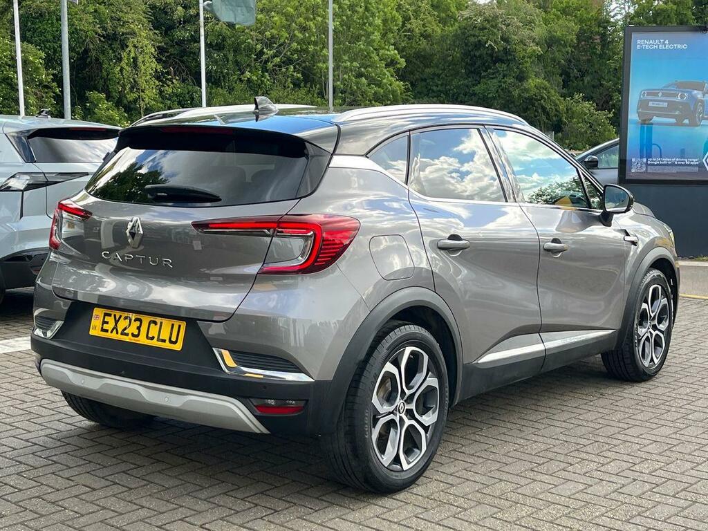 Renault Captur Hatchback Techno EX23CLU Grey #3