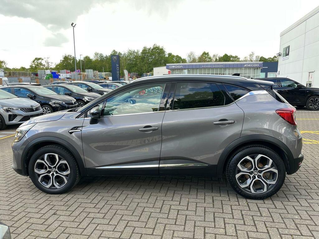 Renault Captur Hatchback Techno EX23CLU Grey #6