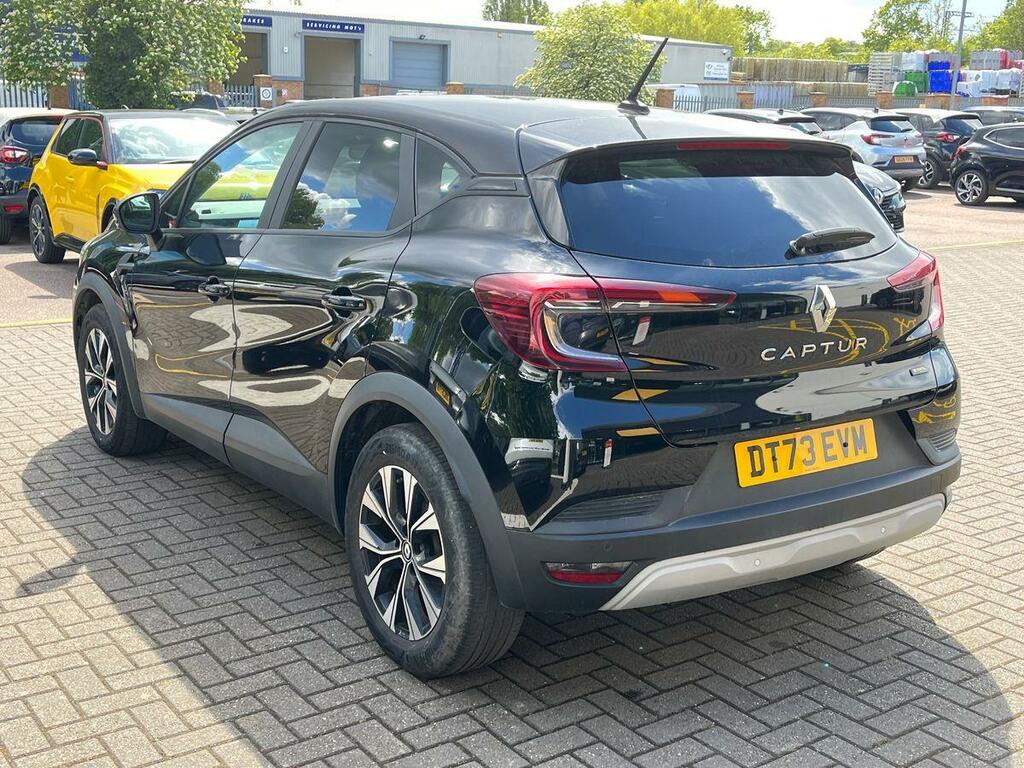 Renault Captur Hatchback Evolution DT73EVM Black #5