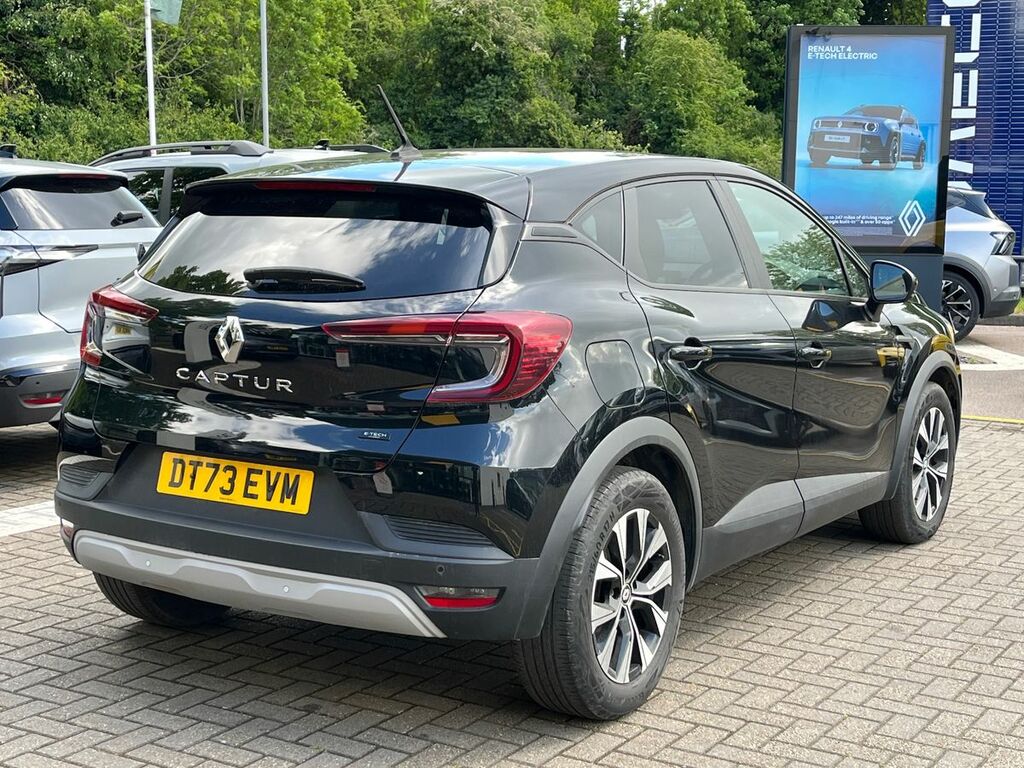 Renault Captur Hatchback Evolution DT73EVM Black #3
