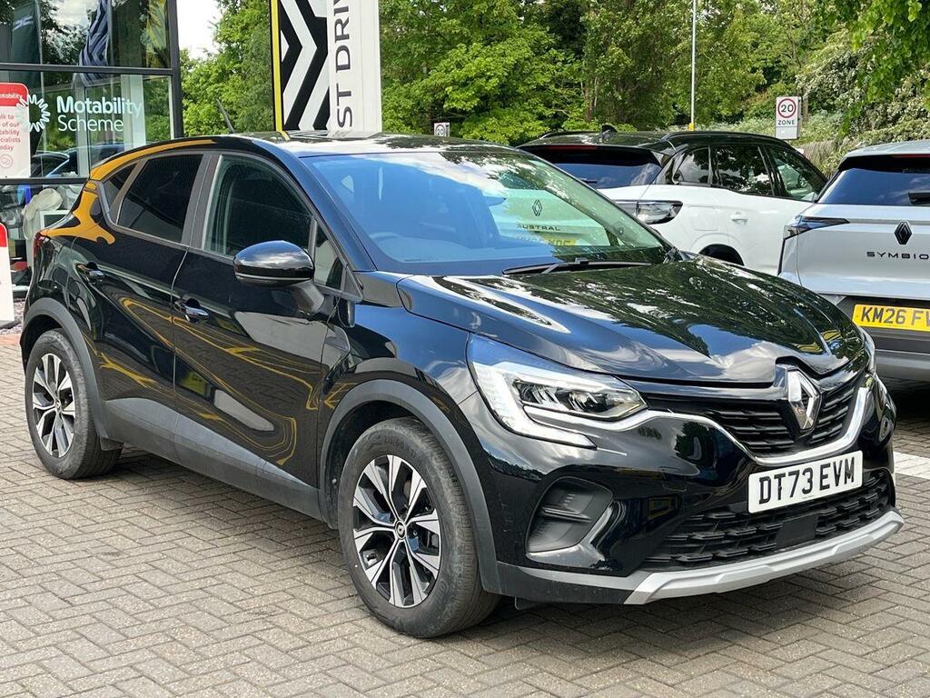 Renault Captur Hatchback Evolution Black