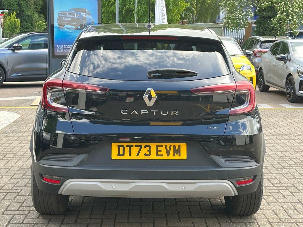 Renault Captur Hatchback Evolution DT73EVM Black #4