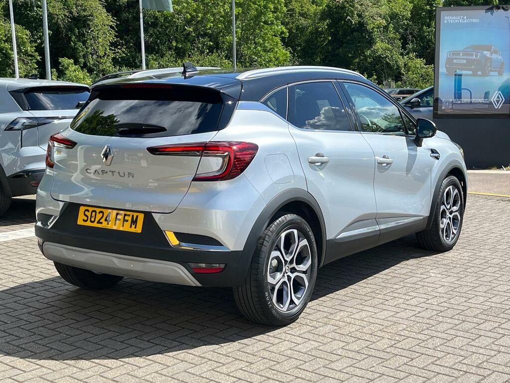 Renault Captur Hatchback Techno SO24FFM Grey #3