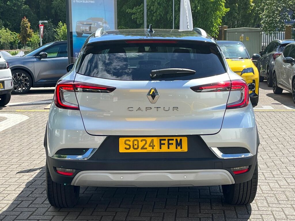 Renault Captur Hatchback Techno SO24FFM Grey #4