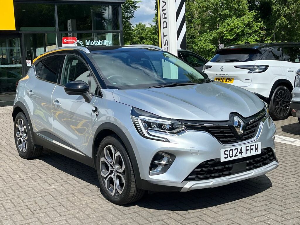 Renault Captur Hatchback Techno Grey