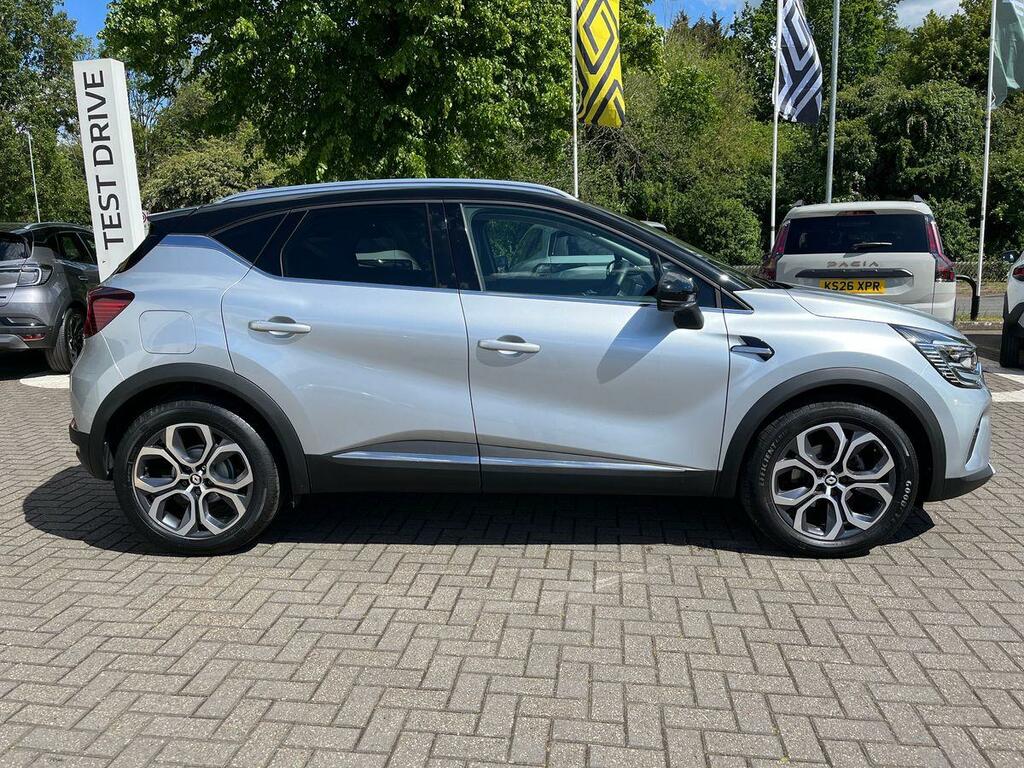 Renault Captur Hatchback Techno SO24FFM Grey #2