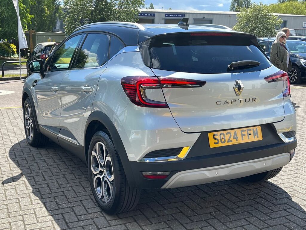 Renault Captur Hatchback Techno SO24FFM Grey #5
