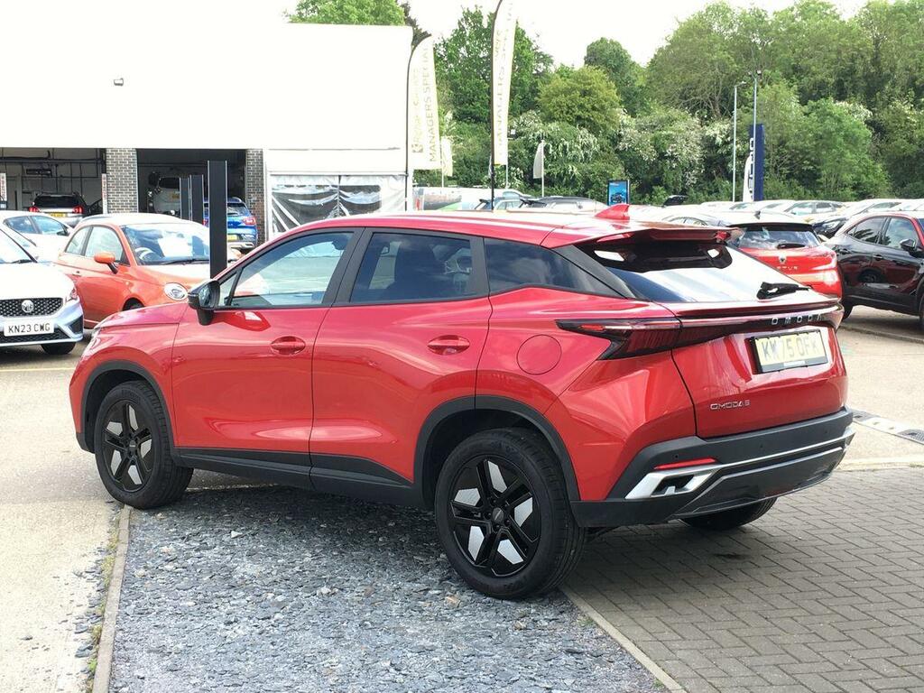 Omoda 5 1.6 Tgdi Knight Suv Dct Euro 6 Ss 1 KW75OFK Red #5