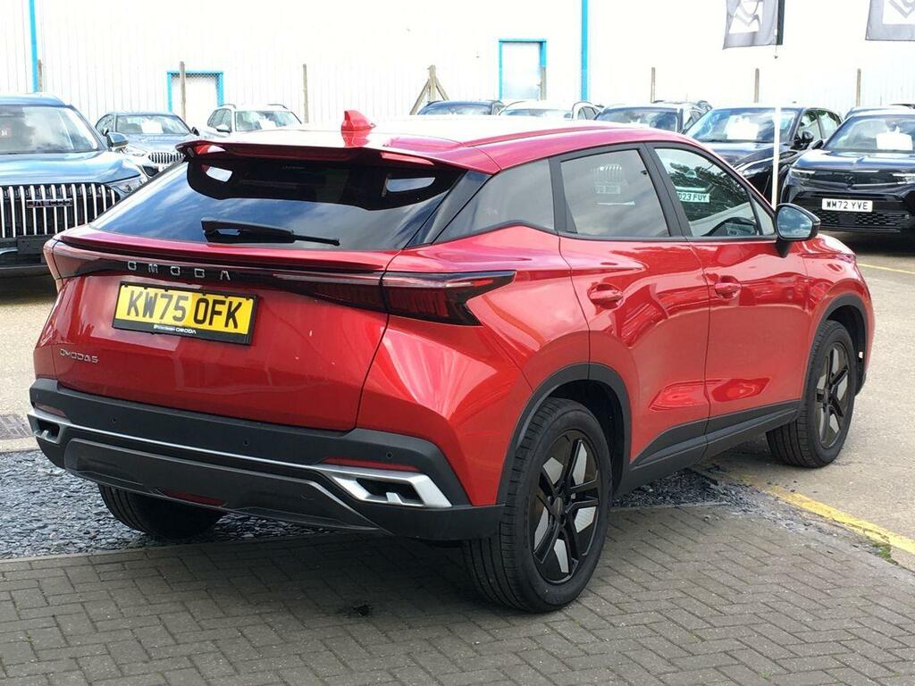Omoda 5 1.6 Tgdi Knight Suv Dct Euro 6 Ss 1 KW75OFK Red #3