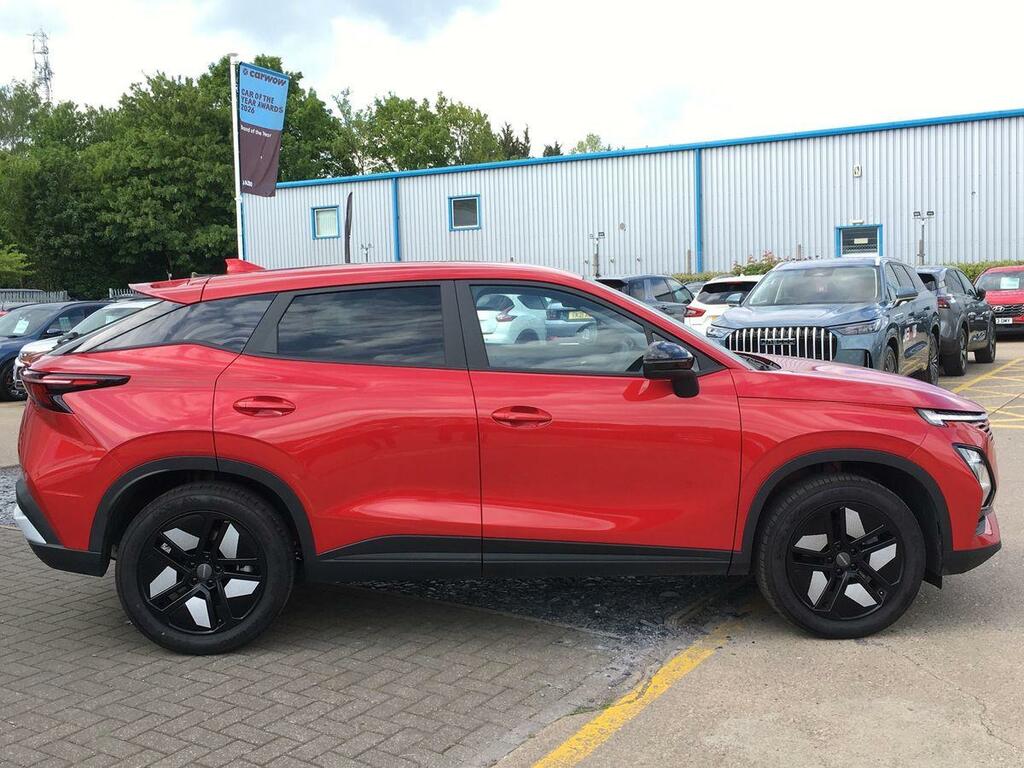 Omoda 5 1.6 Tgdi Knight Suv Dct Euro 6 Ss 1 KW75OFK Red #2