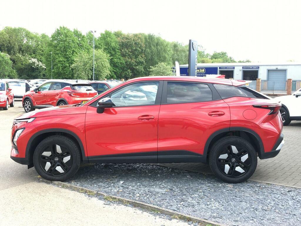 Omoda 5 1.6 Tgdi Knight Suv Dct Euro 6 Ss 1 KW75OFK Red #6