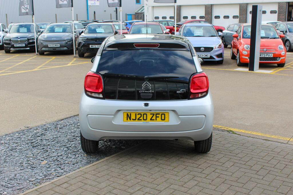 Citroen C1 1.0 Vti Origins Hatchback Euro 6 NJ20ZFO Grey #6