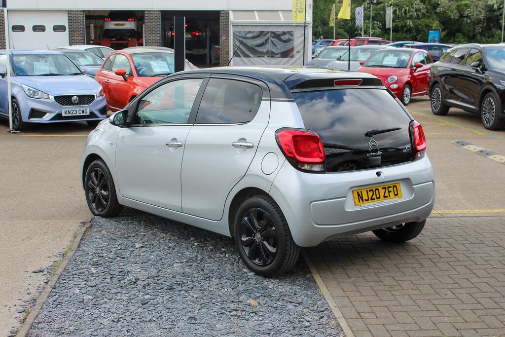 Citroen C1 1.0 Vti Origins Hatchback Euro 6 NJ20ZFO Grey #5