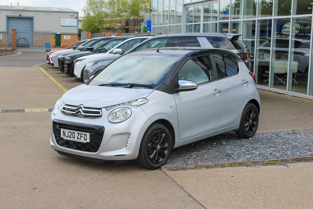 Citroen C1 1.0 Vti Origins Hatchback Euro 6 NJ20ZFO Grey #3