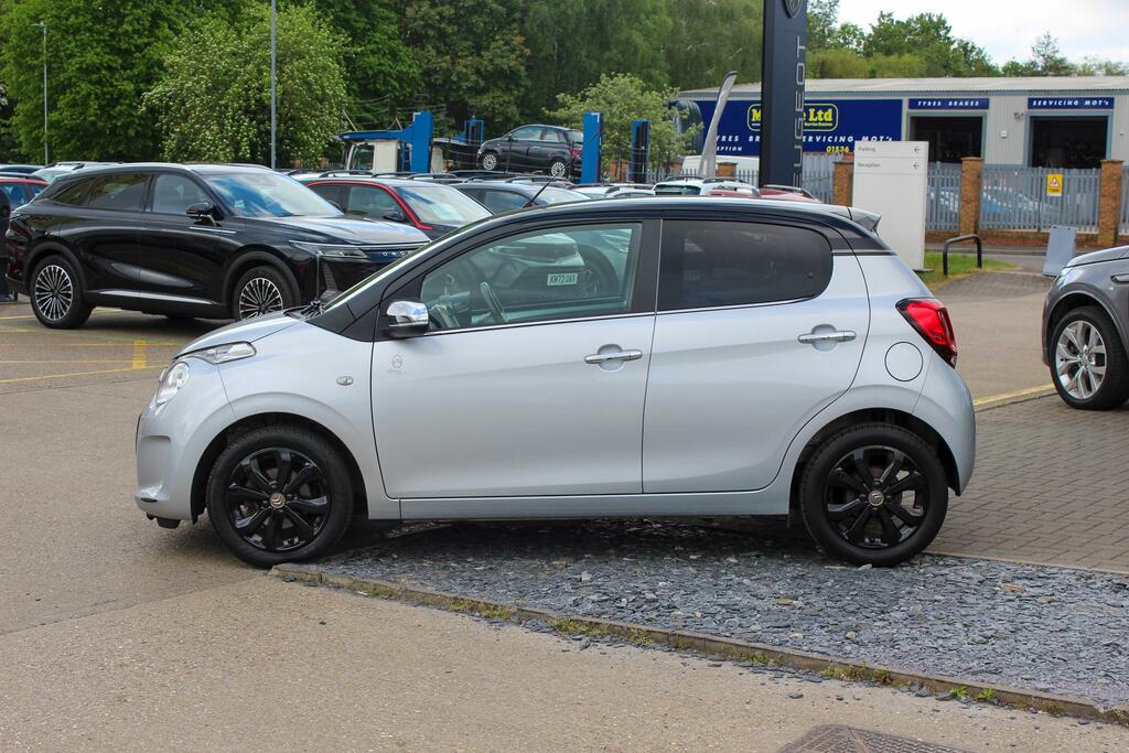 Citroen C1 1.0 Vti Origins Hatchback Euro 6 NJ20ZFO Grey #4