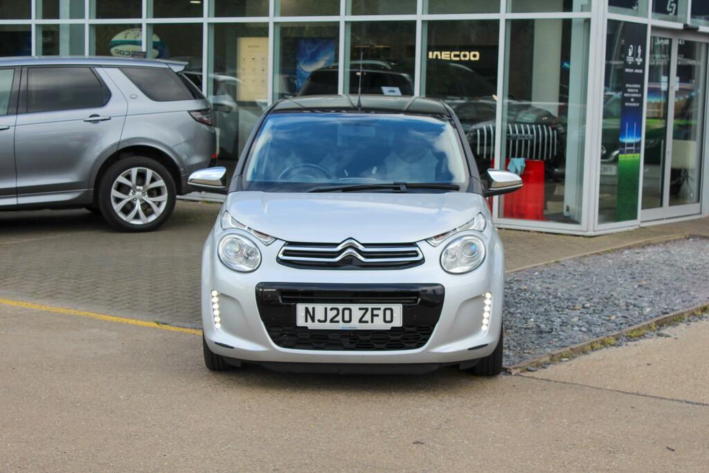 Citroen C1 1.0 Vti Origins Hatchback Euro 6 NJ20ZFO Grey #2