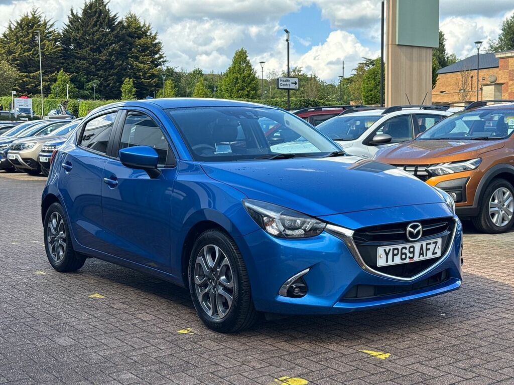 Mazda 2 Mazda Hatchback Gt Sport Nav