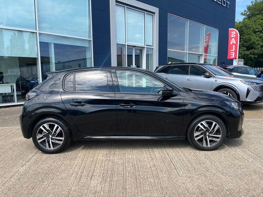 Peugeot 208 1.2 Puretech Allure Premium Hatchback WF23LNR Black #2