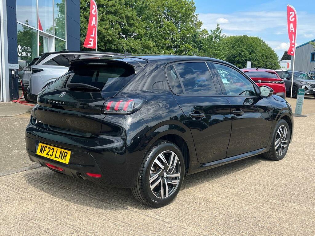 Peugeot 208 1.2 Puretech Allure Premium Hatchback WF23LNR Black #3
