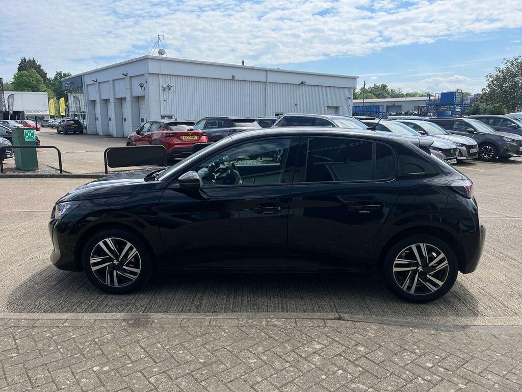Peugeot 208 1.2 Puretech Allure Premium Hatchback WF23LNR Black #6