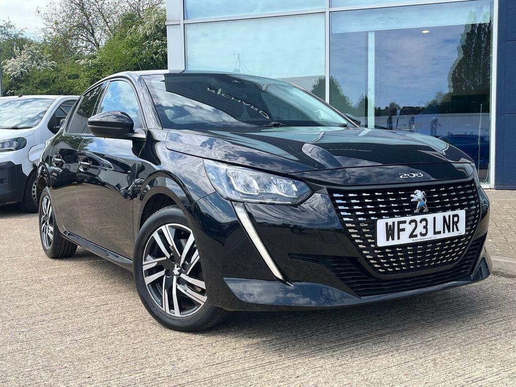 Peugeot 208 1.2 Puretech Allure Premium Hatchback Black
