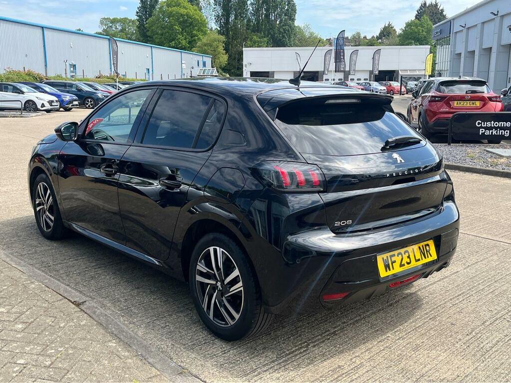 Peugeot 208 1.2 Puretech Allure Premium Hatchback WF23LNR Black #5