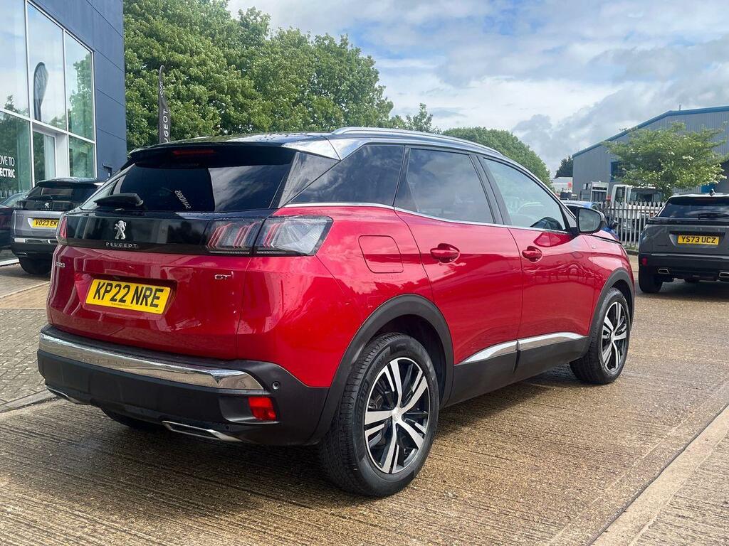 Peugeot 3008 1.2 Puretech Gt Suv Eat Euro 6 Ss 1 KP22NRE Red #3