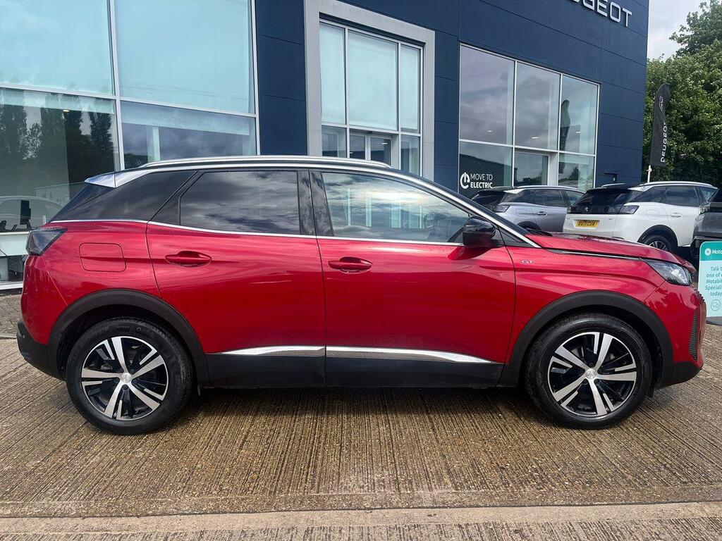 Peugeot 3008 1.2 Puretech Gt Suv Eat Euro 6 Ss 1 KP22NRE Red #2