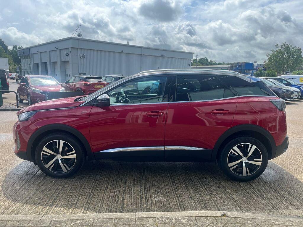 Peugeot 3008 1.2 Puretech Gt Suv Eat Euro 6 Ss 1 KP22NRE Red #6