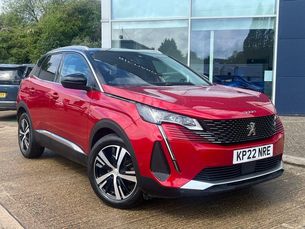 Peugeot 3008 1.2 Puretech Gt Suv Eat Euro 6 Ss 1 Red