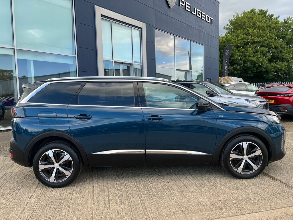 Peugeot 5008 1.2 Puretech Gt Suv Eat Euro 6 Ss 1 SB23BKE Blue #2