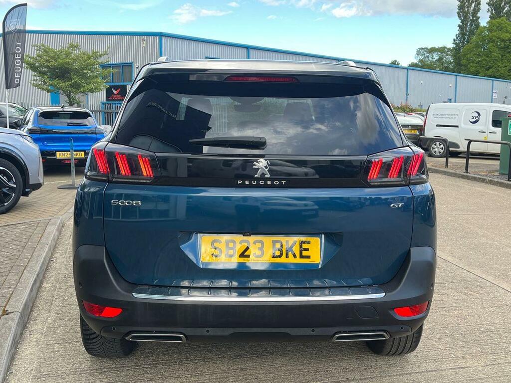 Peugeot 5008 1.2 Puretech Gt Suv Eat Euro 6 Ss 1 SB23BKE Blue #4