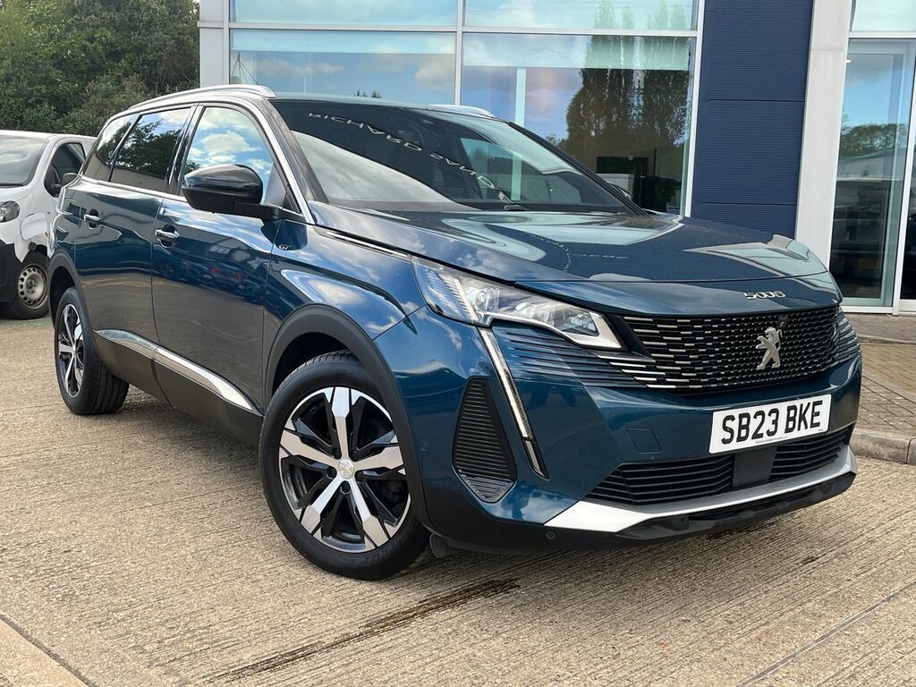 Peugeot 5008 1.2 Puretech Gt Suv Eat Euro 6 Ss 1 Blue