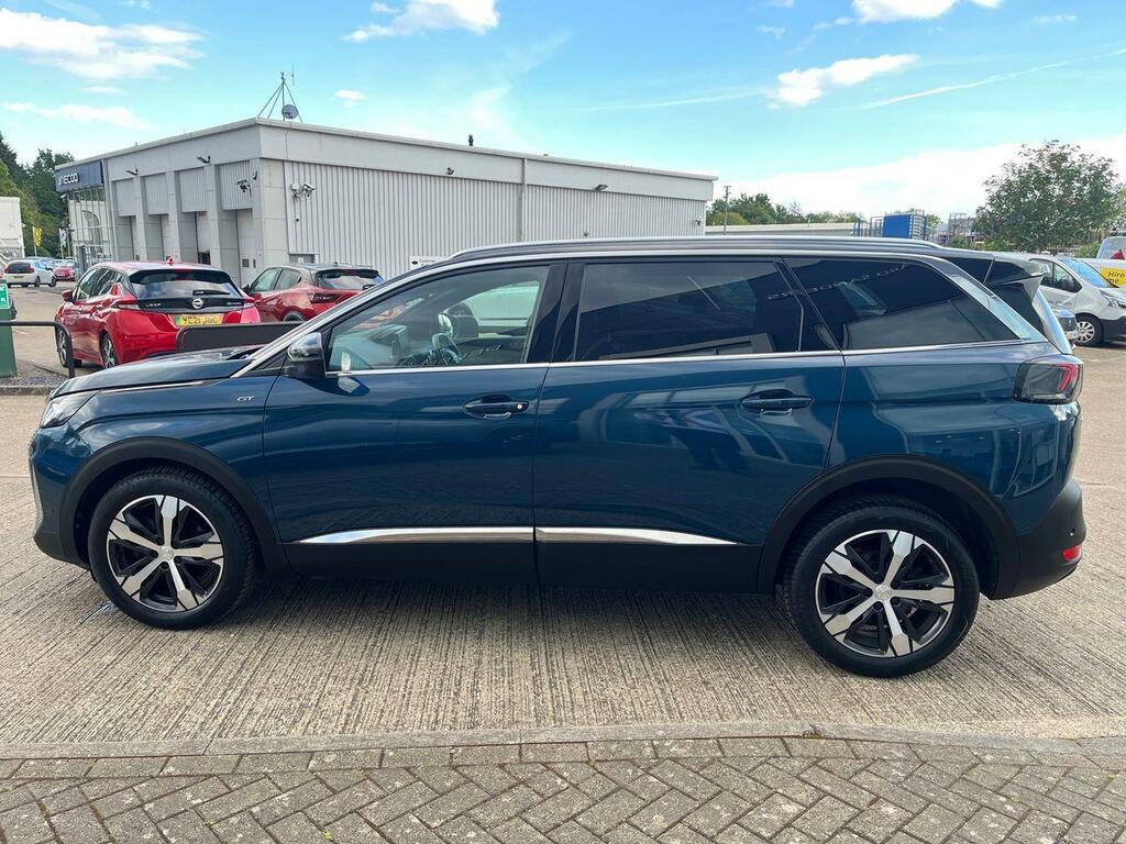 Peugeot 5008 1.2 Puretech Gt Suv Eat Euro 6 Ss 1 SB23BKE Blue #6