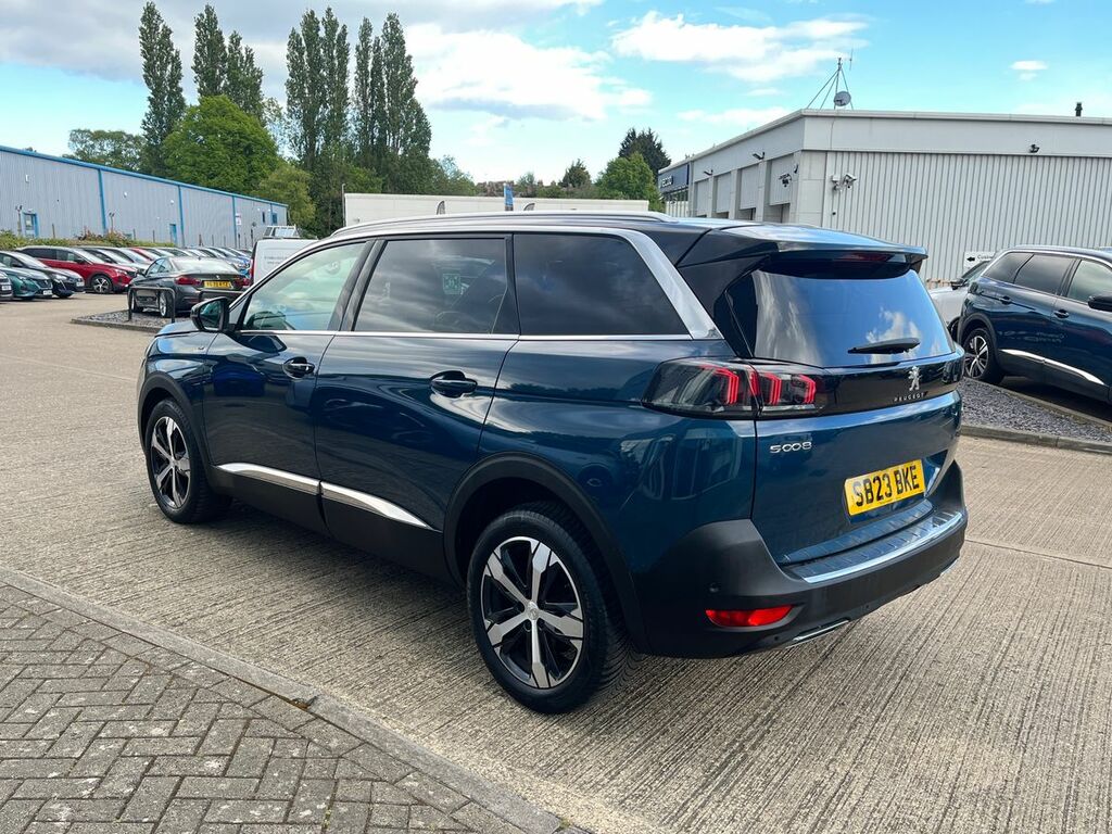 Peugeot 5008 1.2 Puretech Gt Suv Eat Euro 6 Ss 1 SB23BKE Blue #5