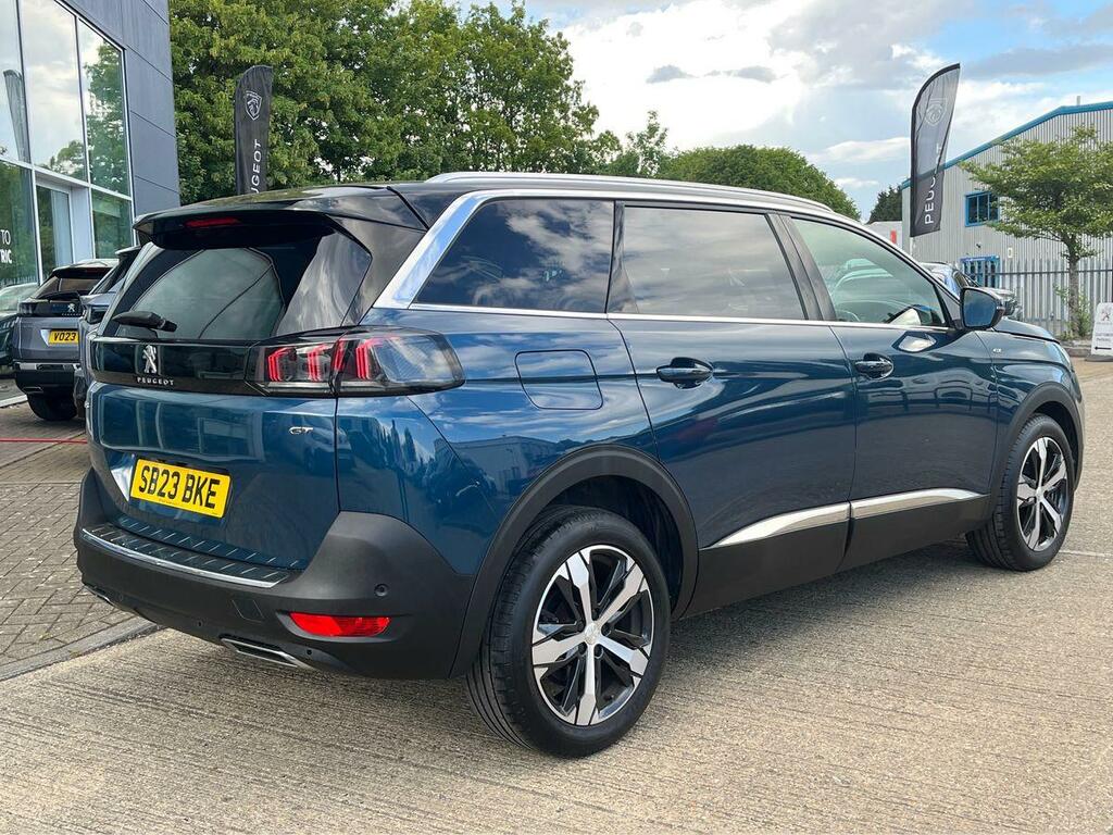 Peugeot 5008 1.2 Puretech Gt Suv Eat Euro 6 Ss 1 SB23BKE Blue #3