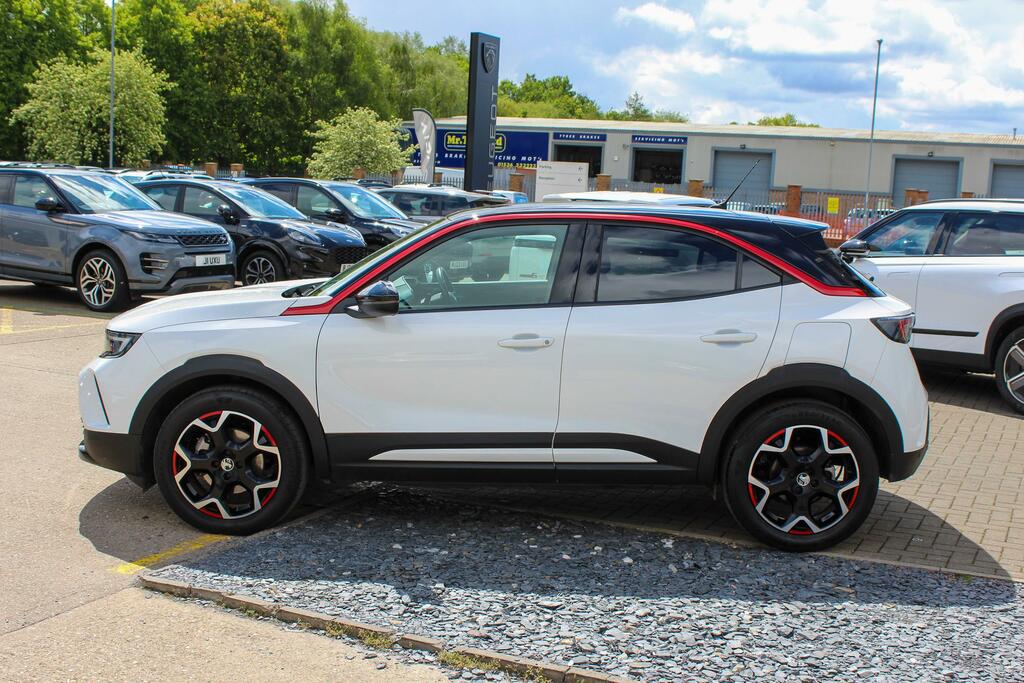 Vauxhall Mokka-e 50Kwh Gs Suv 136 Ps KV23VKN White #5