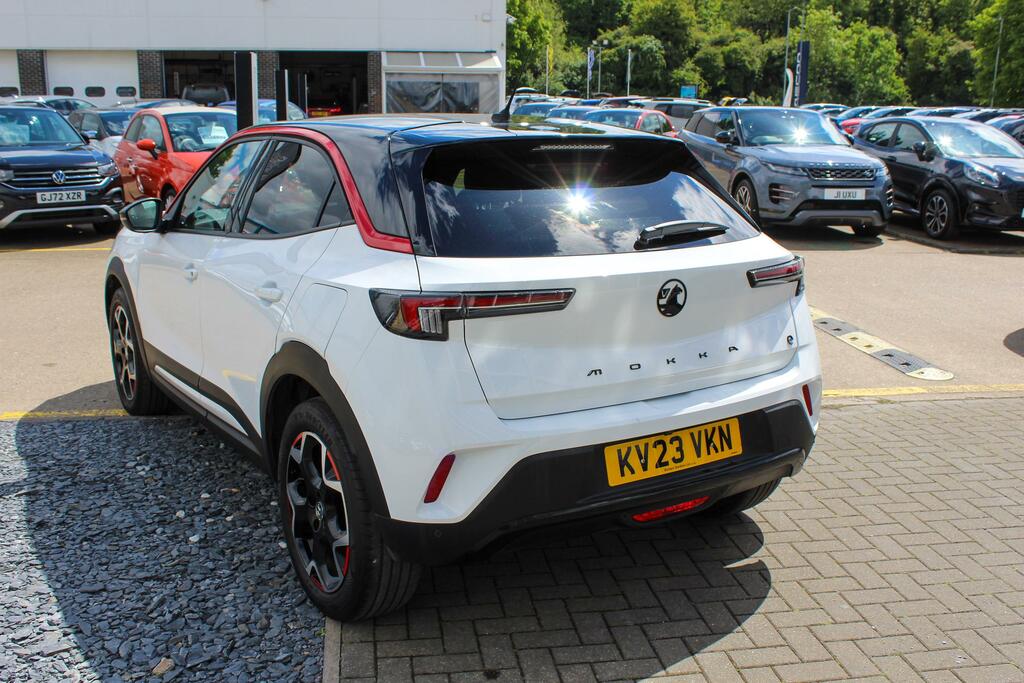 Vauxhall Mokka-e 50Kwh Gs Suv 136 Ps KV23VKN White #6