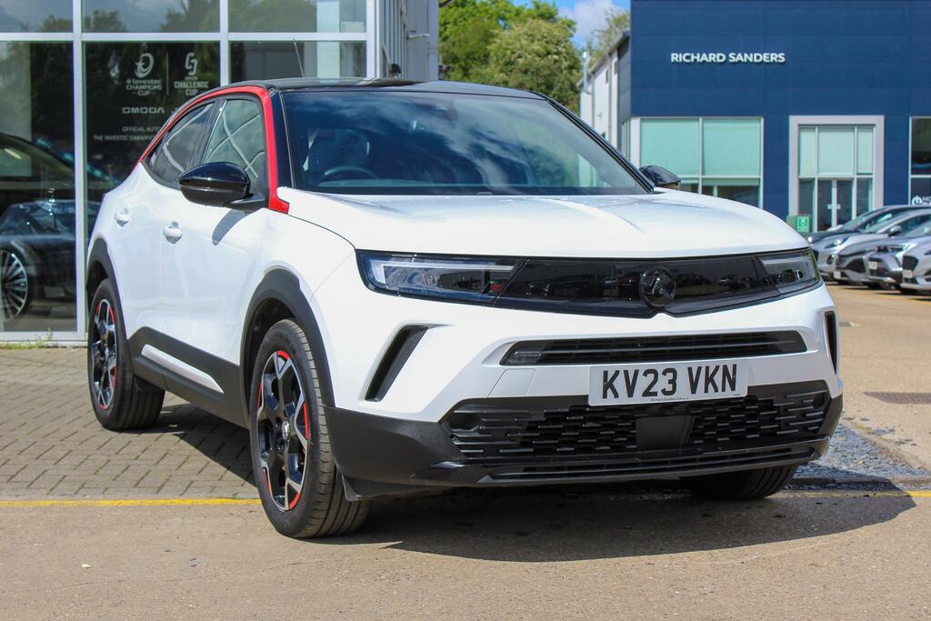 Vauxhall Mokka-e 50Kwh Gs Suv 136 Ps White