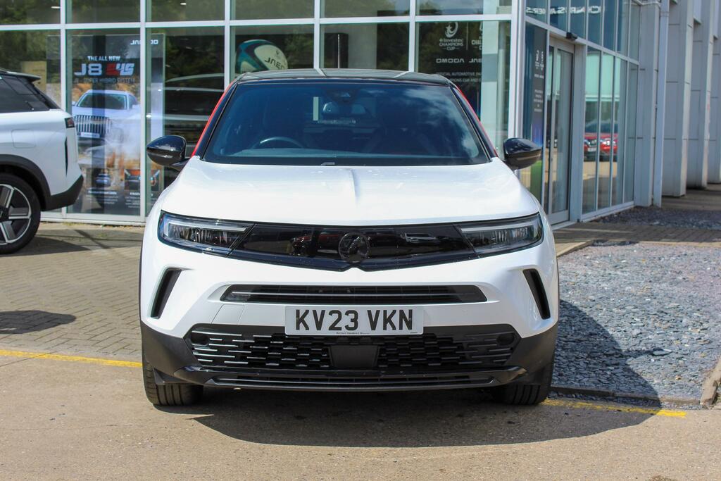 Vauxhall Mokka-e 50Kwh Gs Suv 136 Ps KV23VKN White #2