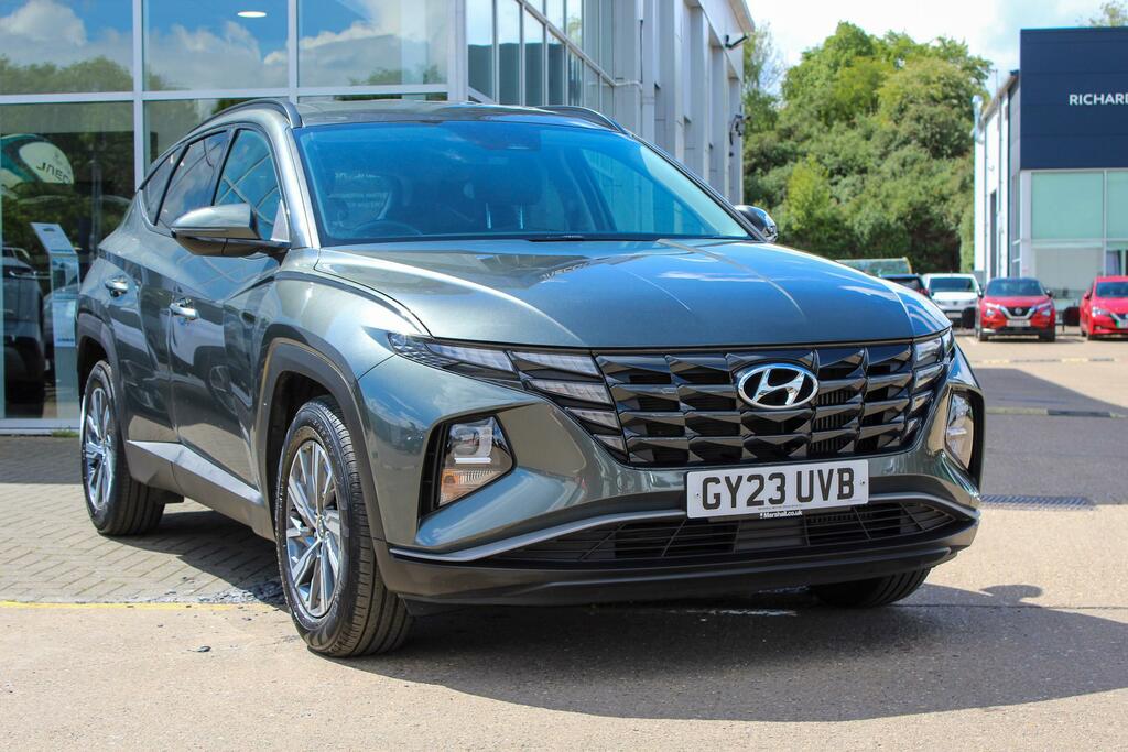 Hyundai Tucson 1.6 T-gdi Se Connect Suv Euro 6 Grey