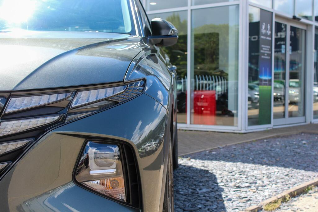 Hyundai Tucson 1.6 T-gdi Se Connect Suv Euro 6 GY23UVB Grey #4