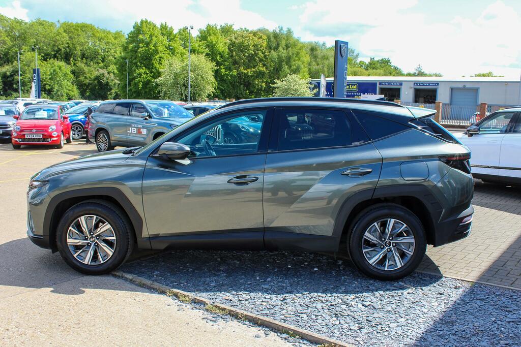 Hyundai Tucson 1.6 T-gdi Se Connect Suv Euro 6 GY23UVB Grey #5
