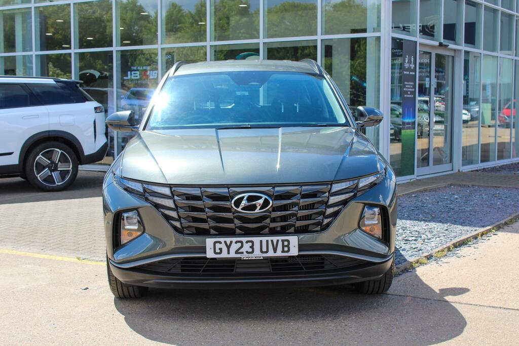 Hyundai Tucson 1.6 T-gdi Se Connect Suv Euro 6 GY23UVB Grey #2