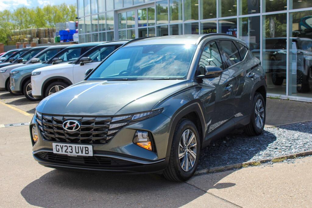 Hyundai Tucson 1.6 T-gdi Se Connect Suv Euro 6 GY23UVB Grey #3